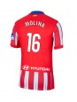 Atletico Madrid Nahuel Molina #16 Hjemmedrakt 2024-25 Korte ermer